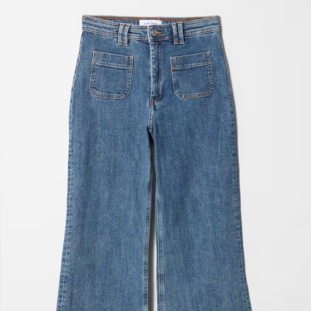 Paris Atelier &other stories Flare Jeans Size 25